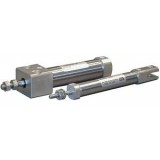 SMC cylinder Basic linear cylinders CM2 C(D)M2RK, Air Cylinder, Non-rotating, Double Acting, Direct Mount